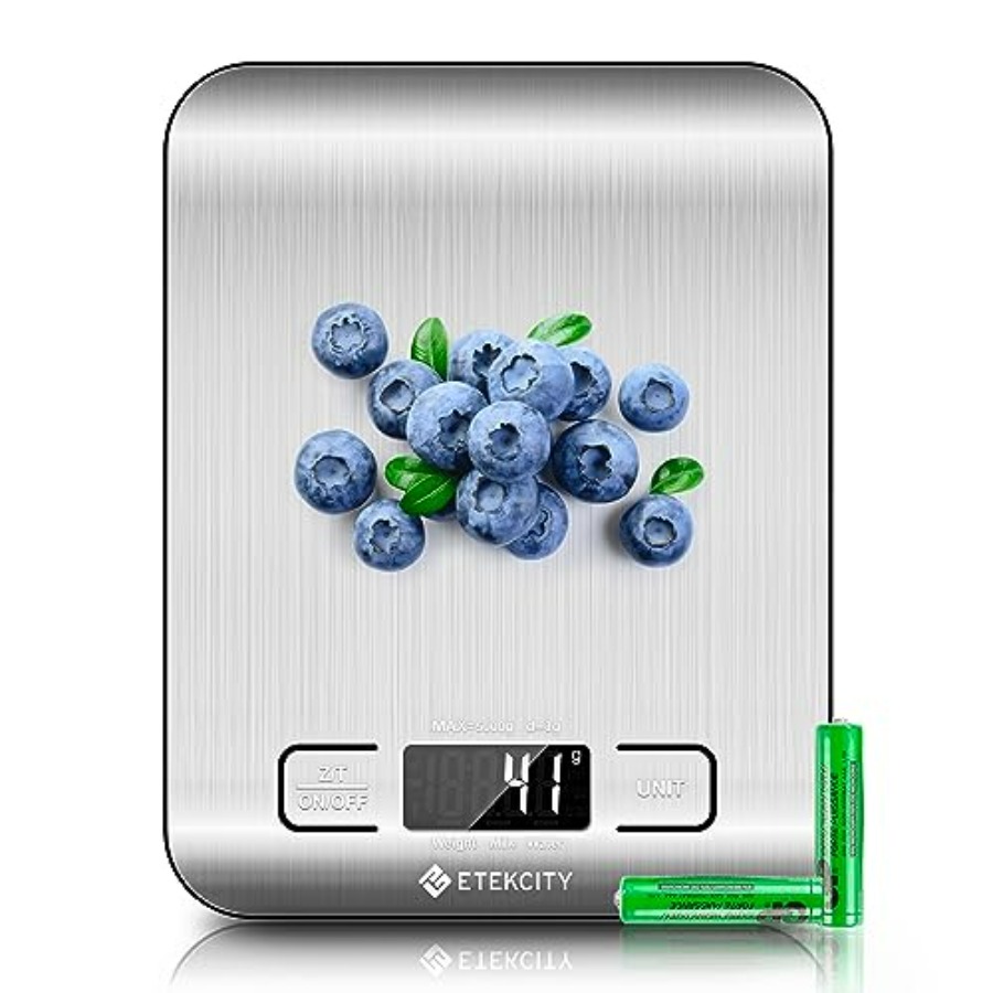 Food Kitchen Scale, Digital Gr - Meal Prep For Weight Loss reseña y precio
