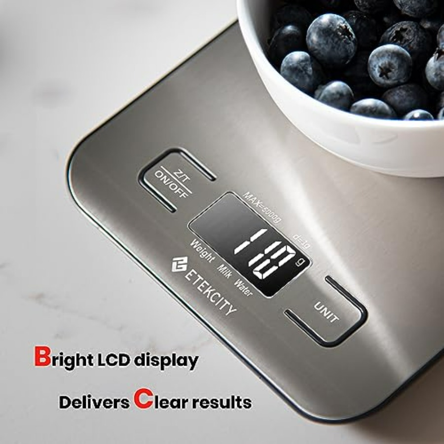 Food Kitchen Scale, Digital Gr - Meal Prep For Weight Loss reseña y precio