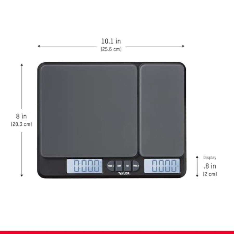 Dual Platform Food Kitchen Sca - Meal Prep For Weight Loss reseña y precio