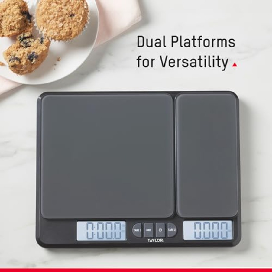 Dual Platform Food Kitchen Sca - Meal Prep For Weight Loss reseña y precio
