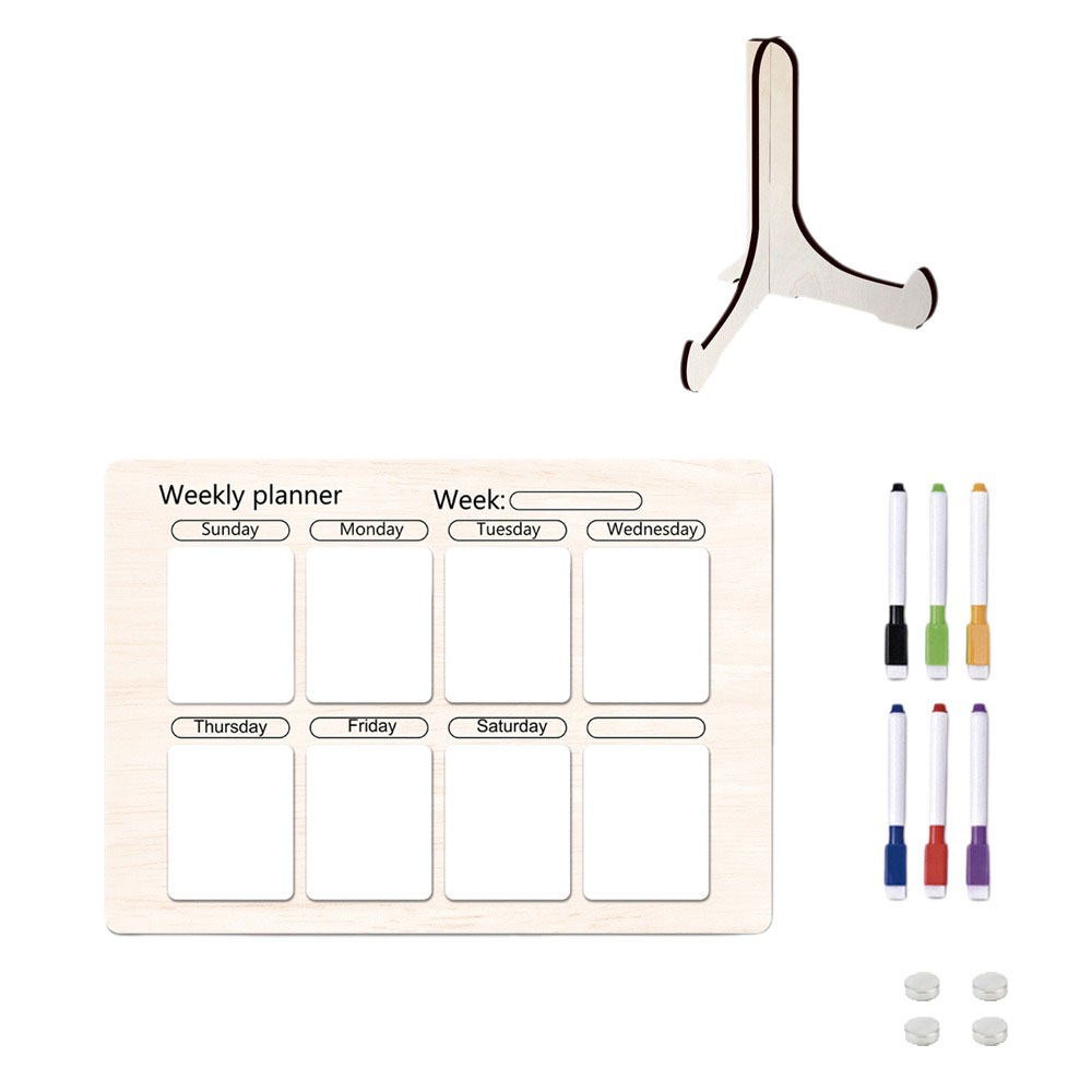 Note Board Magnetic Fridge Mea - Meal Prep Plan reseña y precio