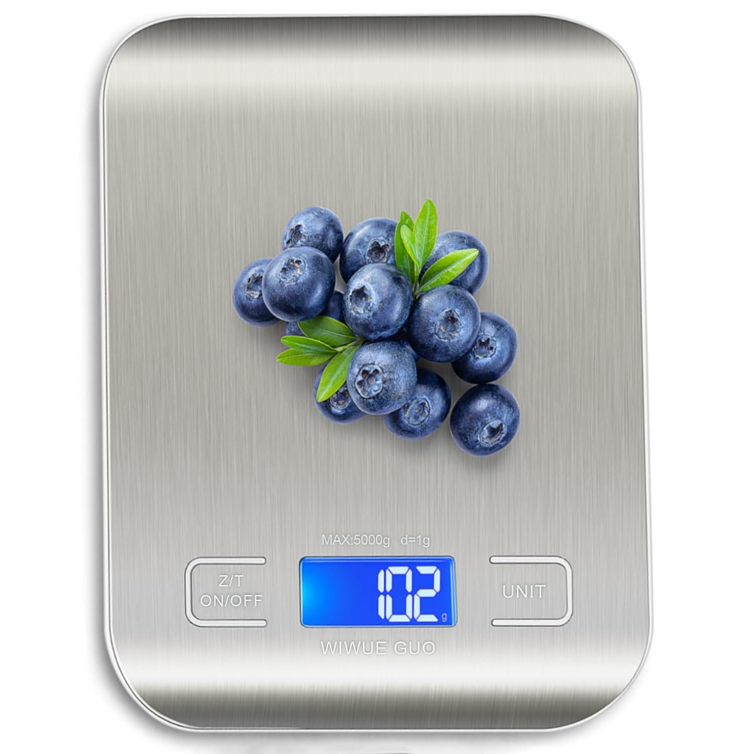 Food Scale, Kitchen Scale, Wei - Meal Prep For Weight Loss reseña y precio