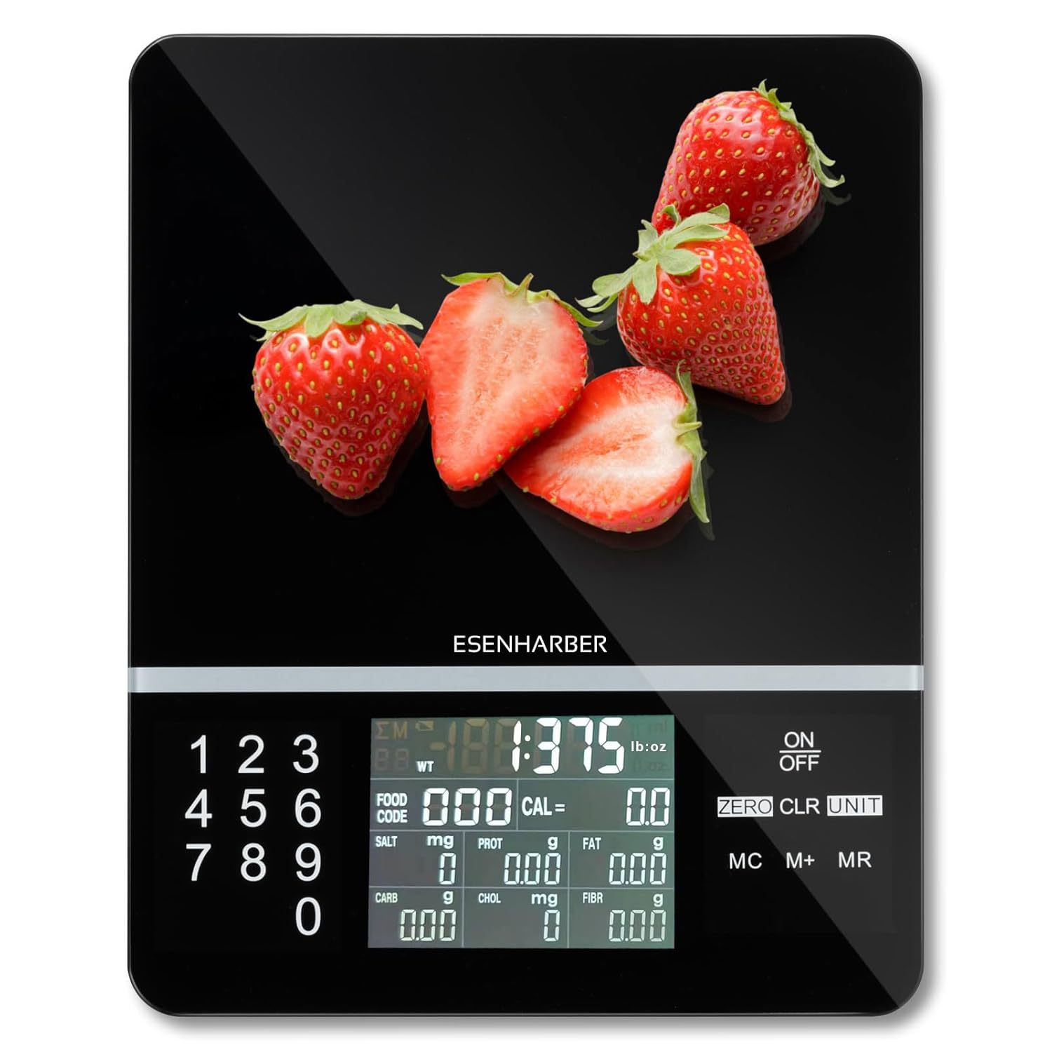 Smart Food Scale with Nutritio - Meal Prep For Weight Loss reseña y precio