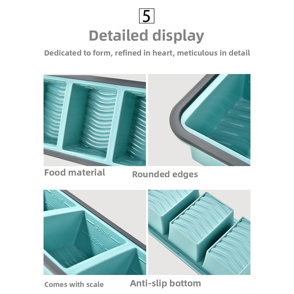 Silicone Meal Preps Containers - Meal Prep Diet reseña y precio