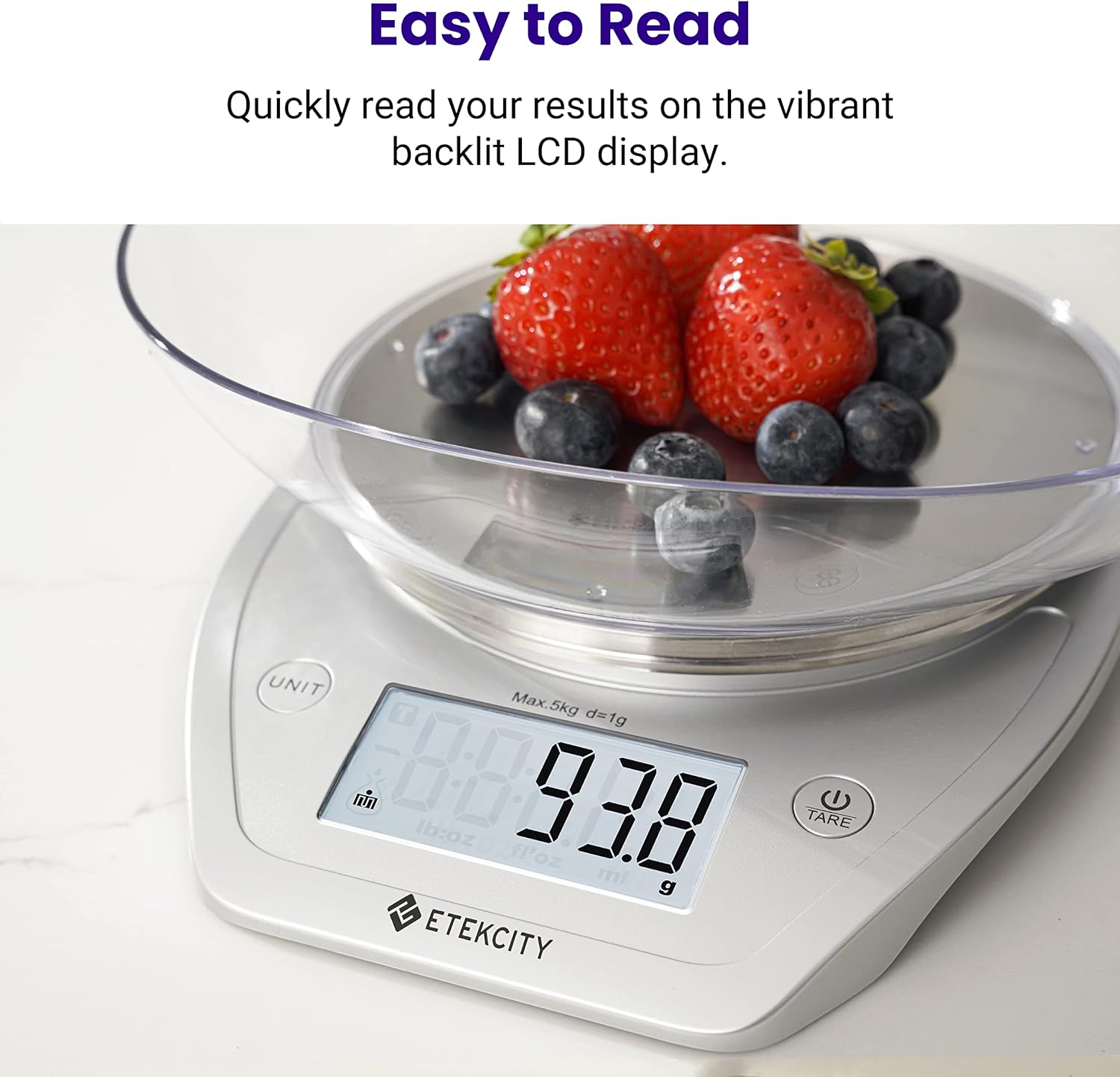 0.1g Food Kitchen Scale, Bowl, - Meal Prep Diet reseña y precio