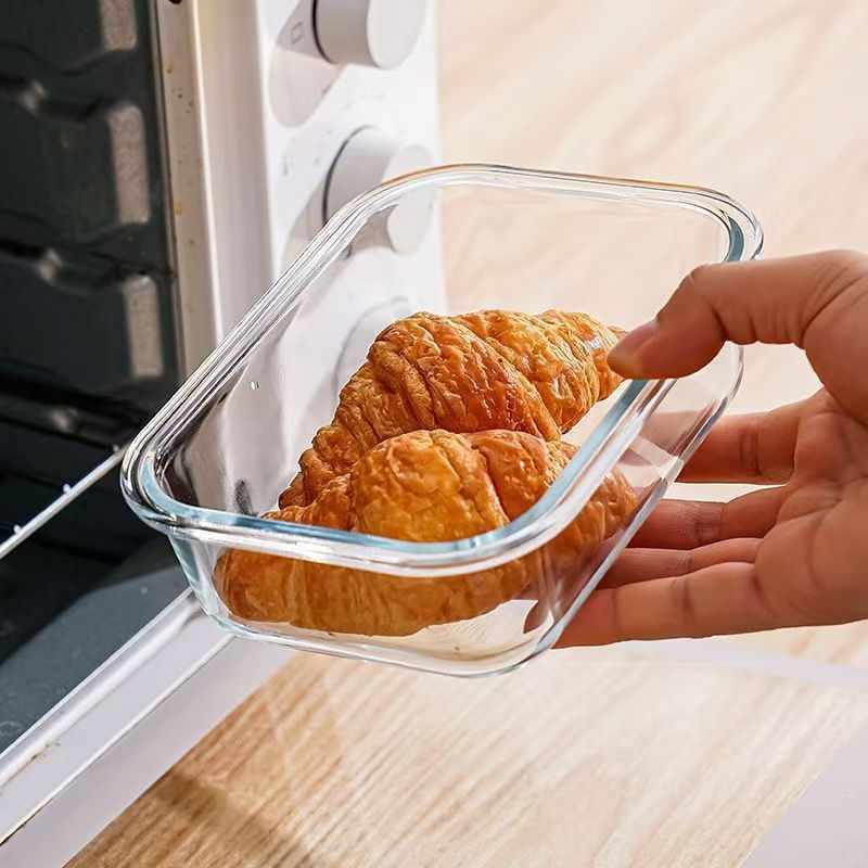 Glass Food Storage Container W - Meal Prep Glass Containers With Lids reseña y precio