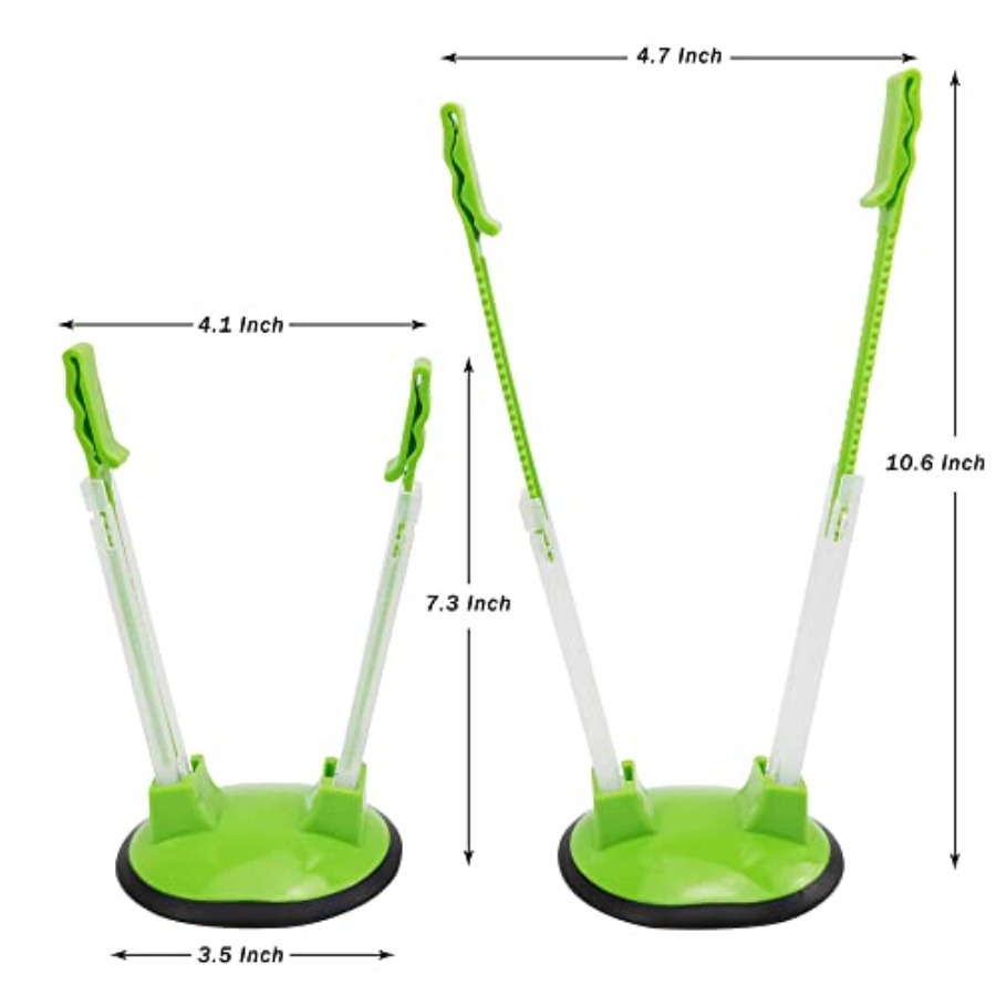 Baggy Rack Holder For Food Pre - Meal Prep Plan reseña y precio