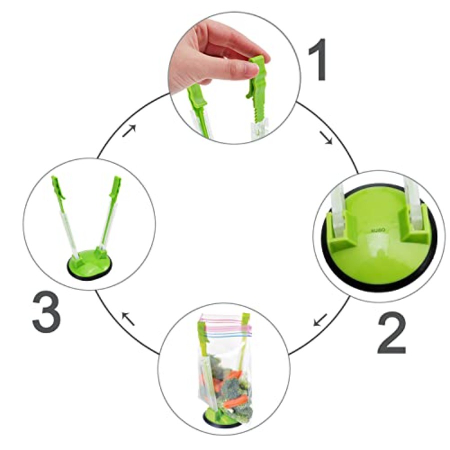 Baggy Rack Holder For Food Pre - Meal Prep Plan reseña y precio