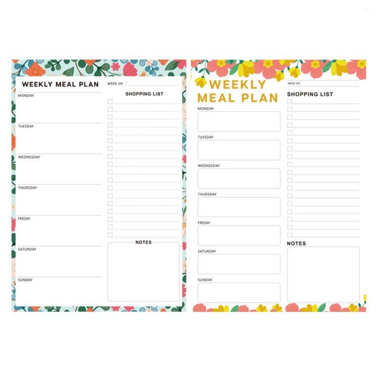 Meal Planner Refrigerator Magn - Meal Prep Plan reseña y precio