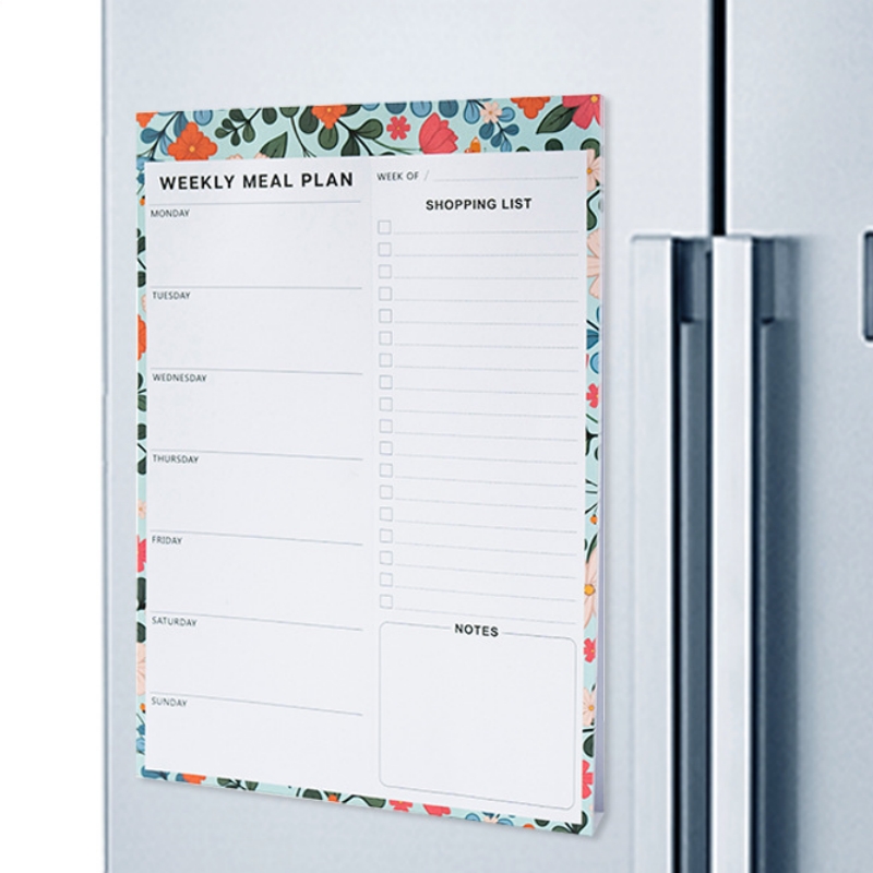 Meal Planner Refrigerator Magn - Meal Prep Plan reseña y precio