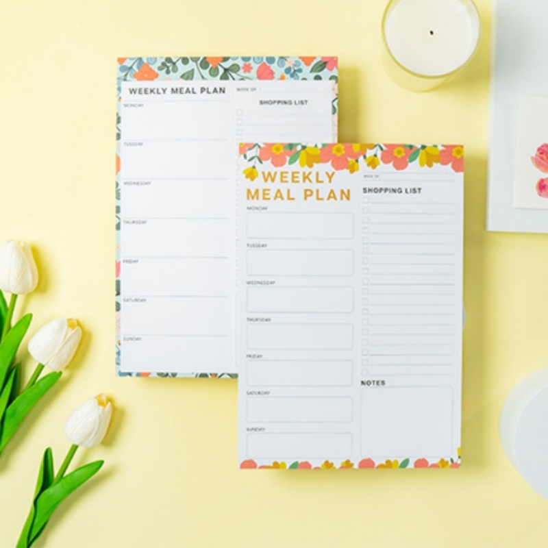 Meal Planner Refrigerator Magn - Meal Prep Plan reseña y precio