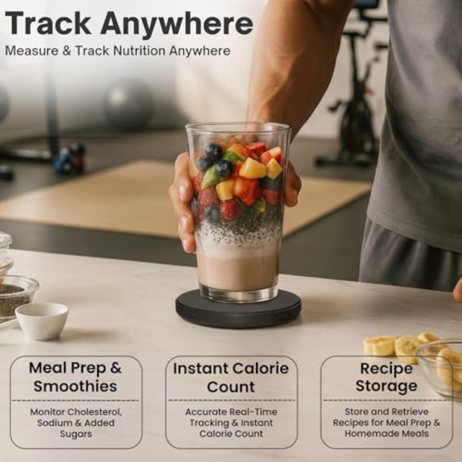 Portable Food Scale with Nutri - Meal Prep For Weight Loss reseña y precio