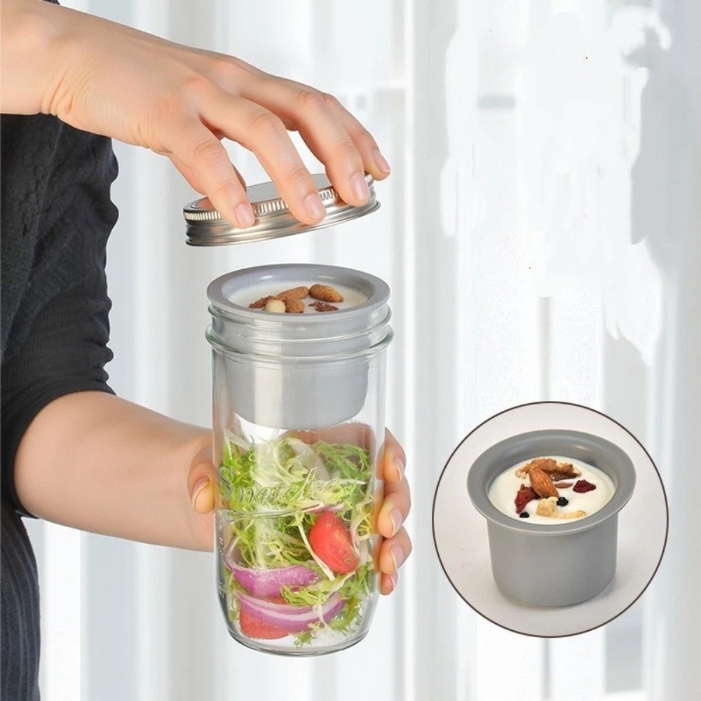16/24 Oz Salad Glass Jars Wide - Meal Prep Weekly reseña y precio