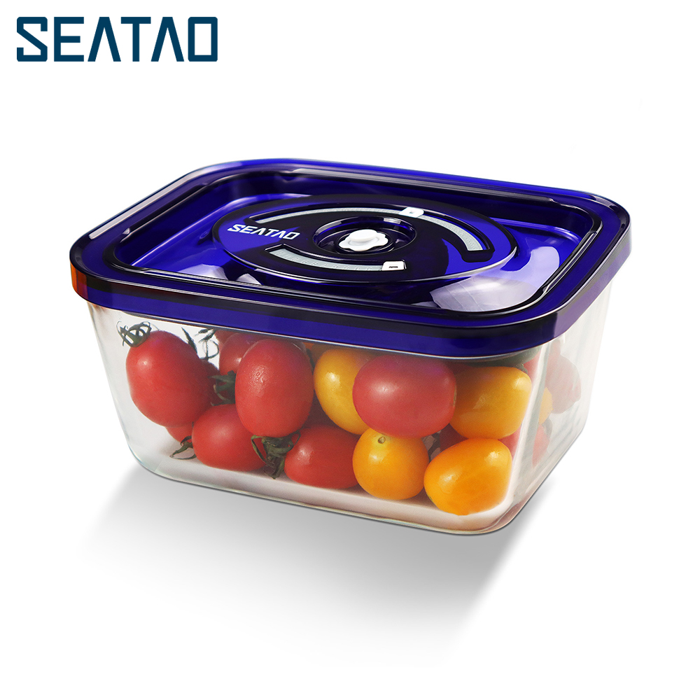 SEATAO Glass Food Storage Cont - Meal Prep Glass Containers With Lids reseña y precio