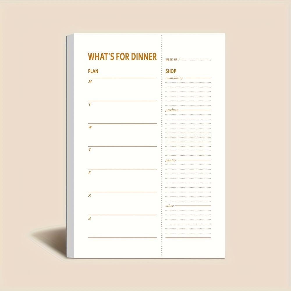 1pc Daily Diet Plan Notebook,  - Meal Prep Diet reseña y precio