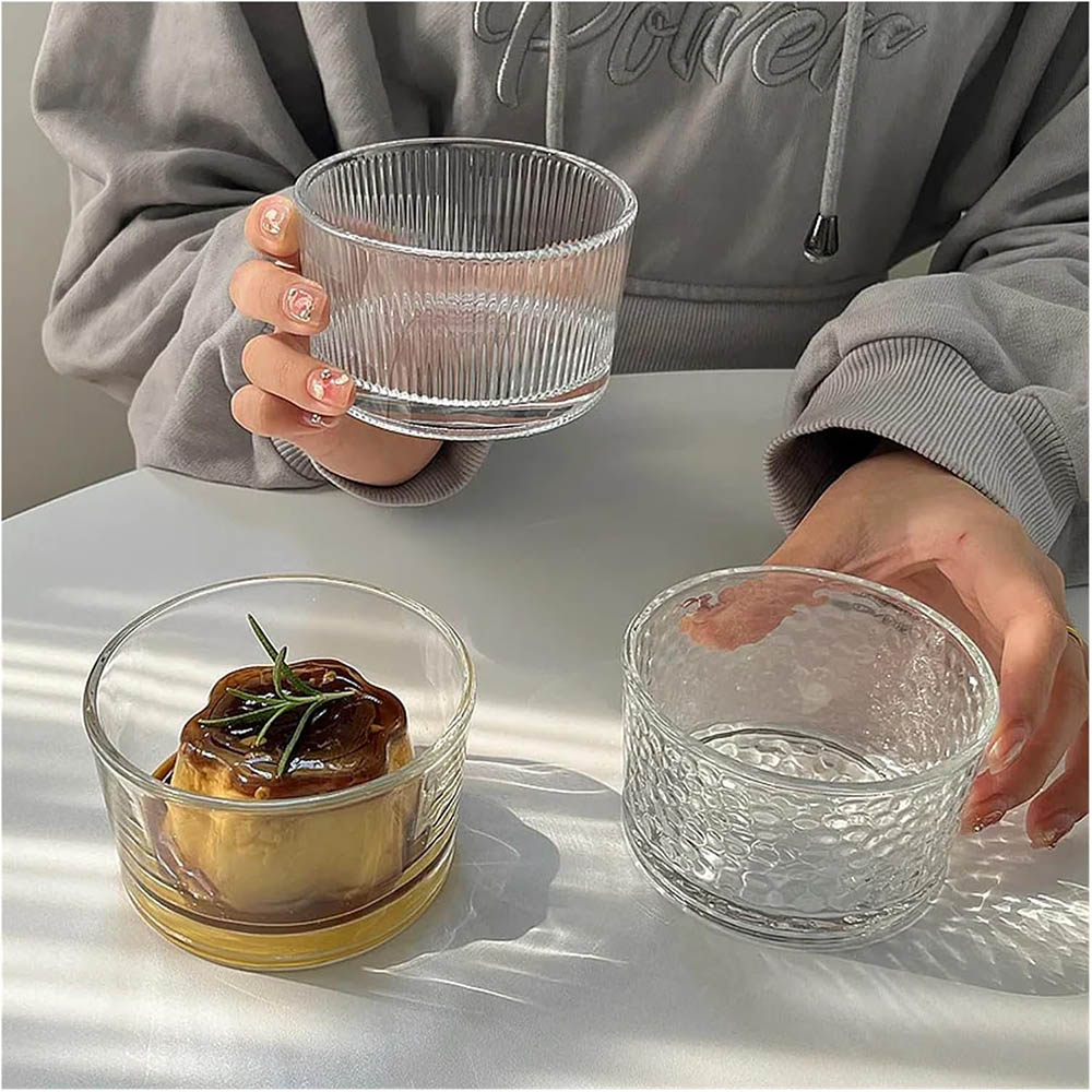 Clear Glass Mini Bowls Set Kit - Meal Prep Plan reseña y precio