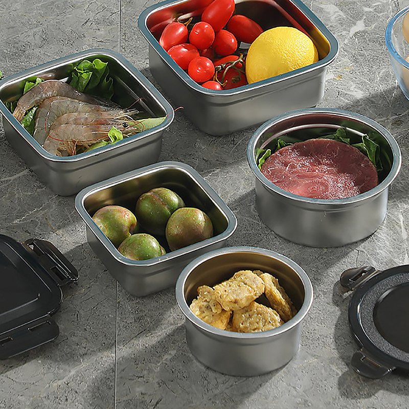 Stainless Steel Food Container - Meal Prep Plan reseña y precio