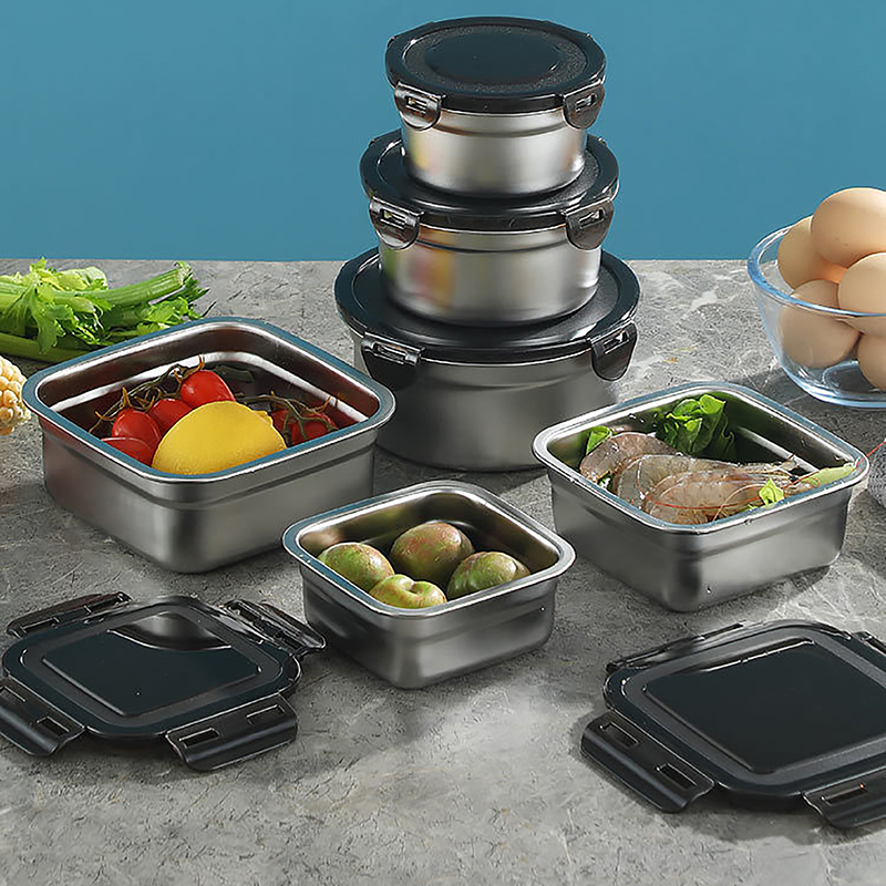 Stainless Steel Food Container - Meal Prep Plan reseña y precio