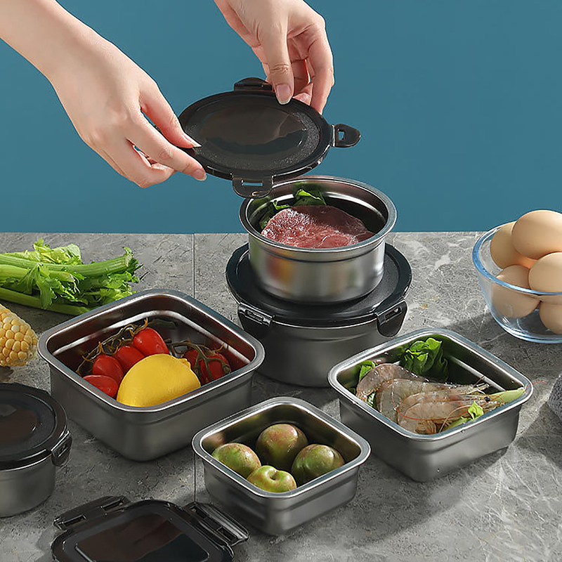 Stainless Steel Food Container - Meal Prep Plan reseña y precio