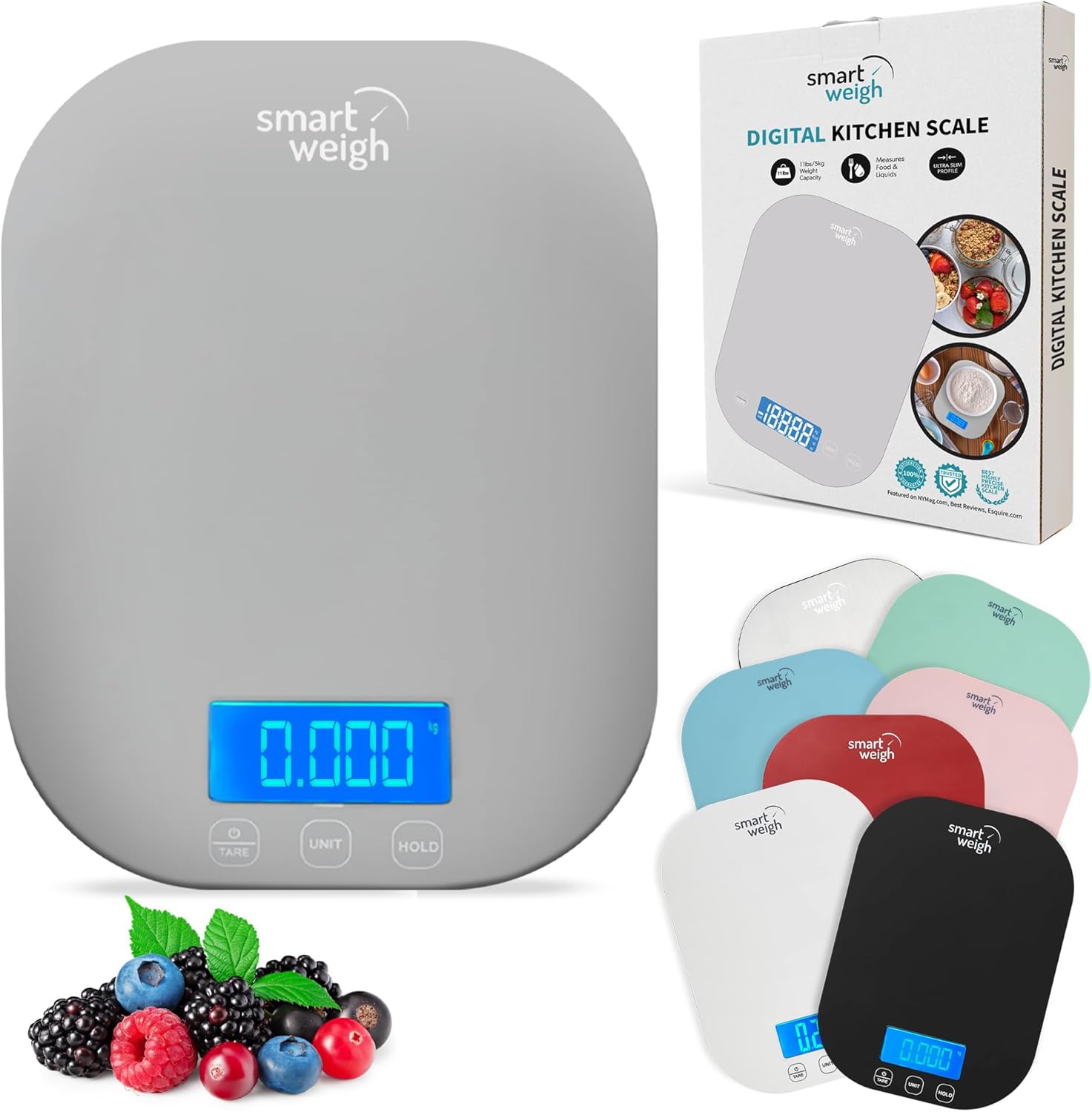 Digital Kitchen Scale for Cook - Meal Prep For Weight Loss reseña y precio
