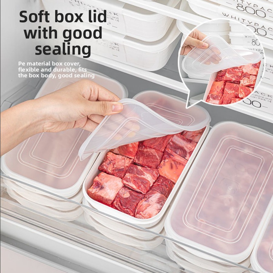 Food - Grade Meat Freezer Cont - Meal Prep Weekly reseña y precio