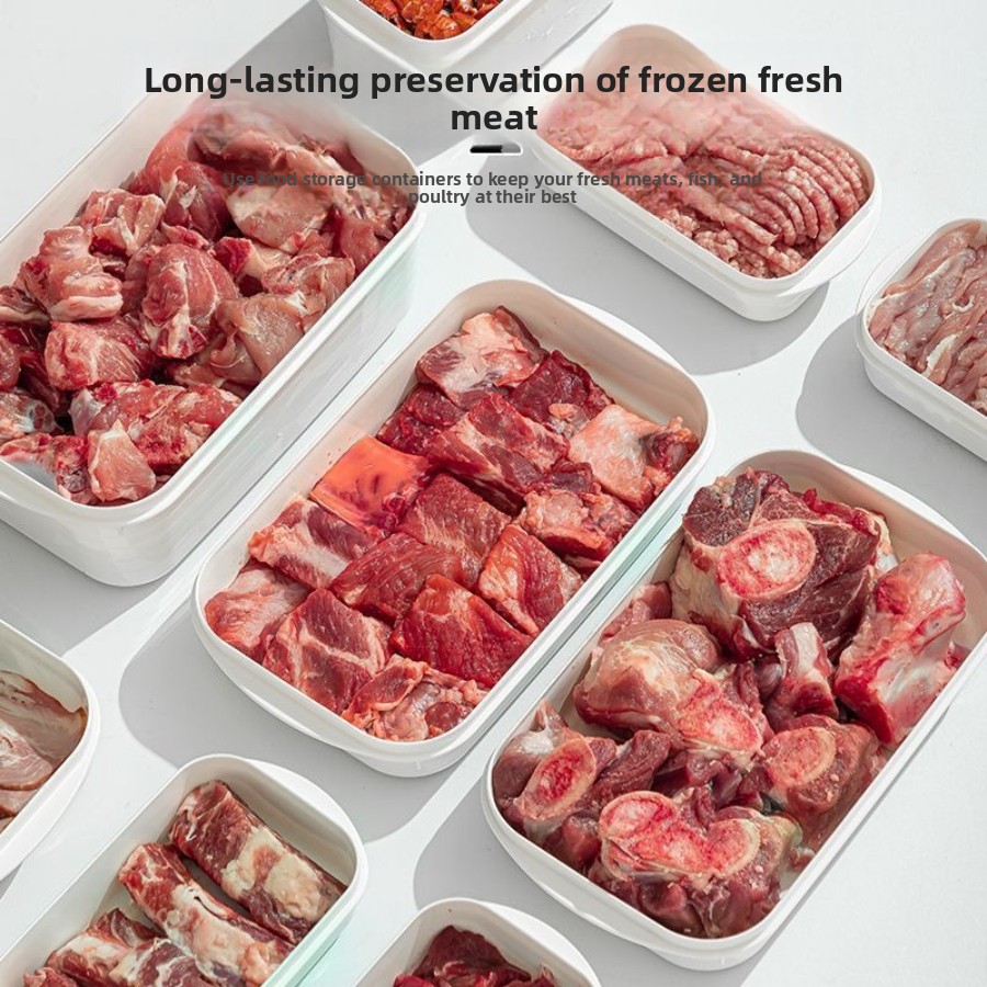 Food - Grade Meat Freezer Cont - Meal Prep Weekly reseña y precio