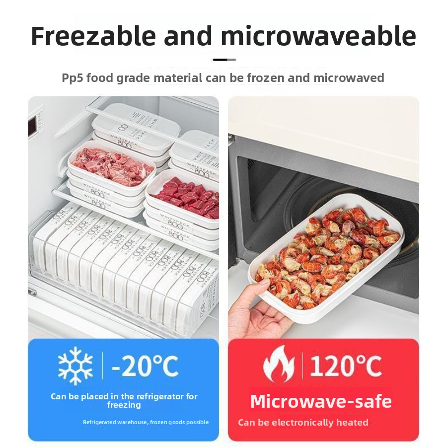 Food - Grade Meat Freezer Cont - Meal Prep Weekly reseña y precio