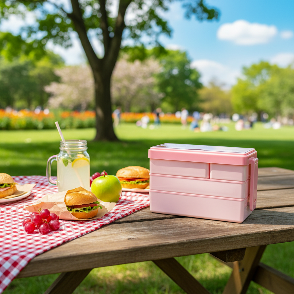 Plastic Lunch Box Microwave Sa - Meal Prep For Weight Loss reseña y precio